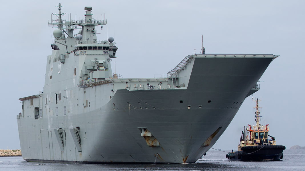OVER 1000 JOBS SUPPORTED IN LANDING HELICOPTER DOCK AND LANDING CRAFT SUSTAINMENT AGREEMENT