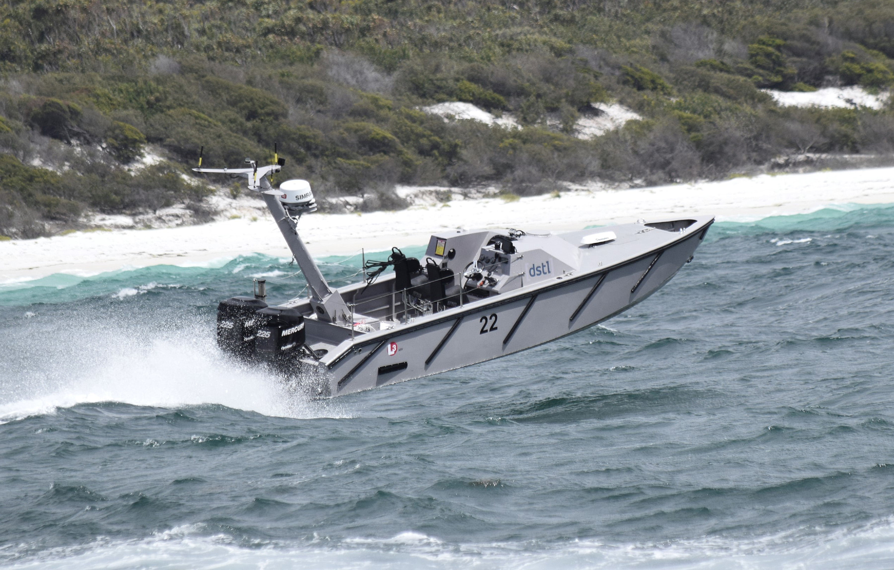 Autonomous Warrior 2018:
