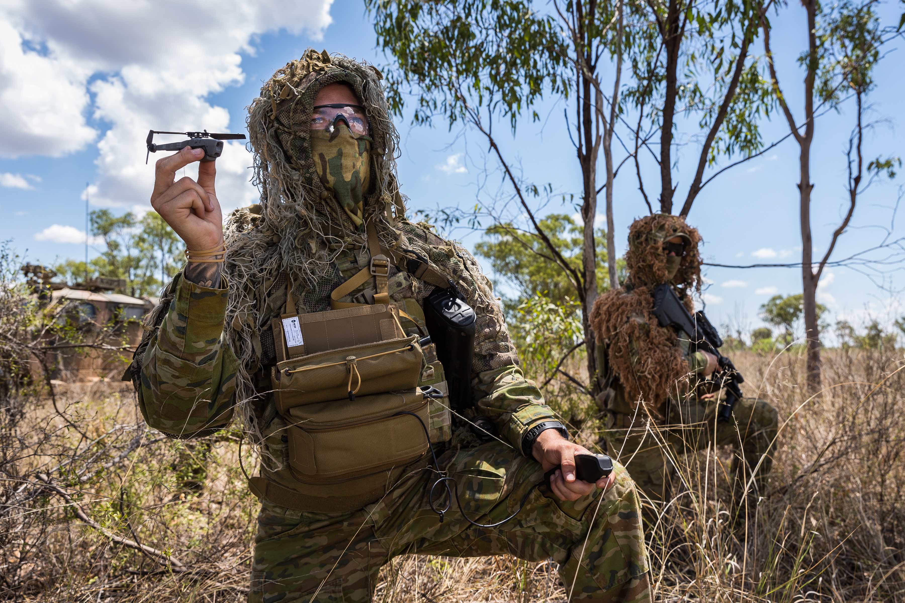 Innovation  – Army going through a “step change” in capability