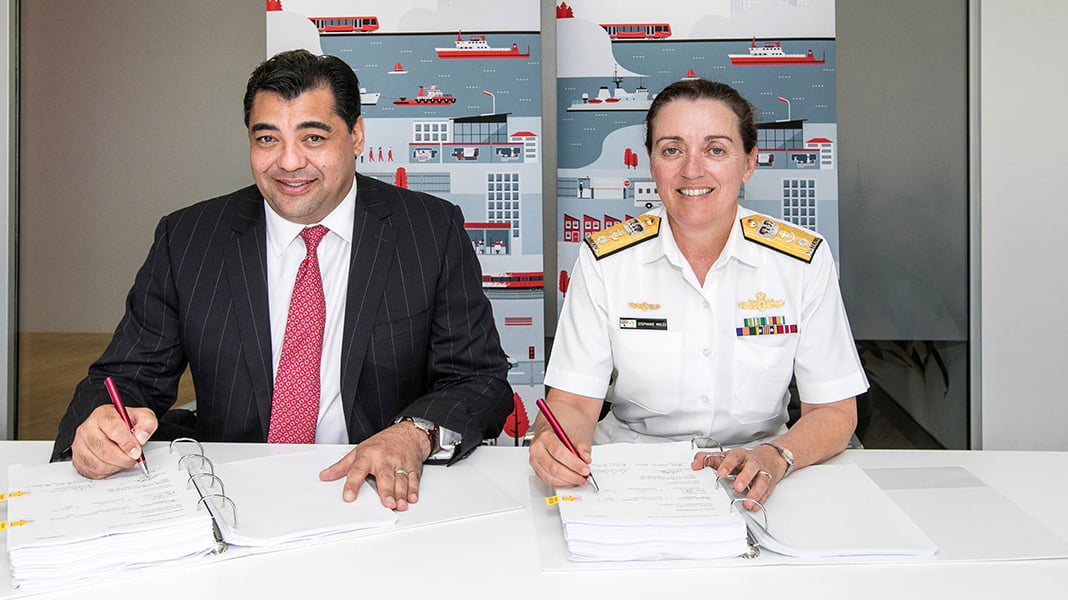 Serco signs new Australian Defence contract for maintenance, engineering and technical support