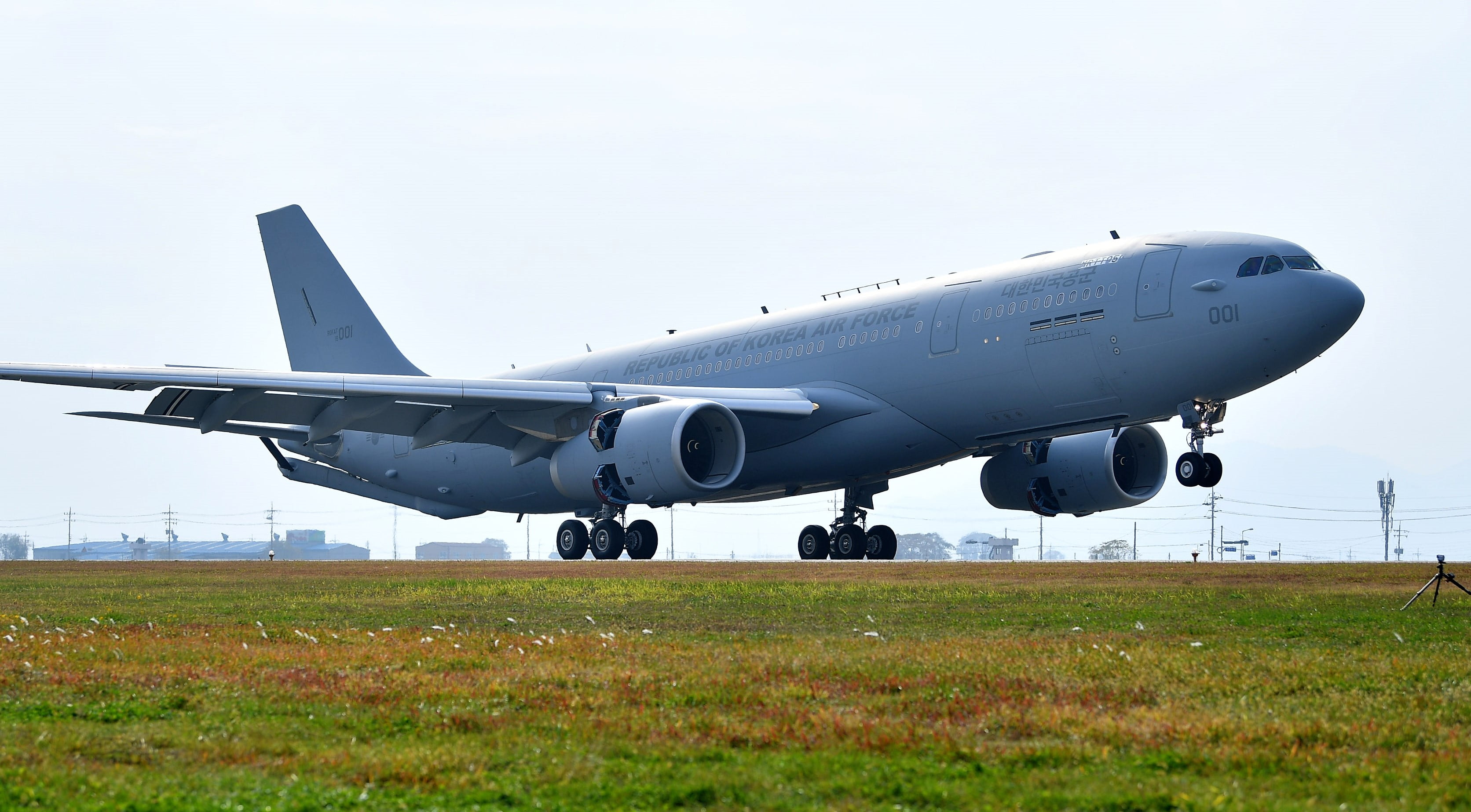 Republic of Korea Air Force receives first Airbus A330 MRTT
