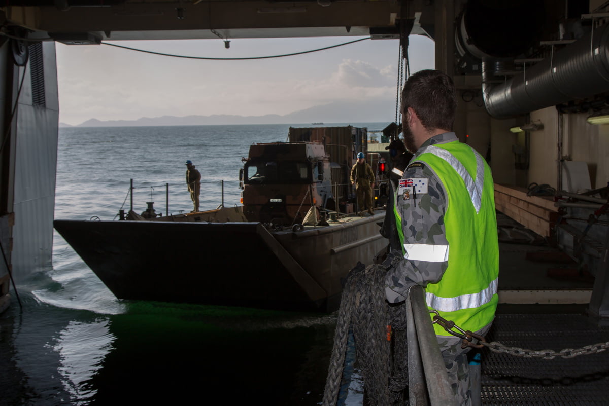 HMAS CHOULES EMBARKS ON ENHANCED ENGAGEMENT WITH THE PACIFIC