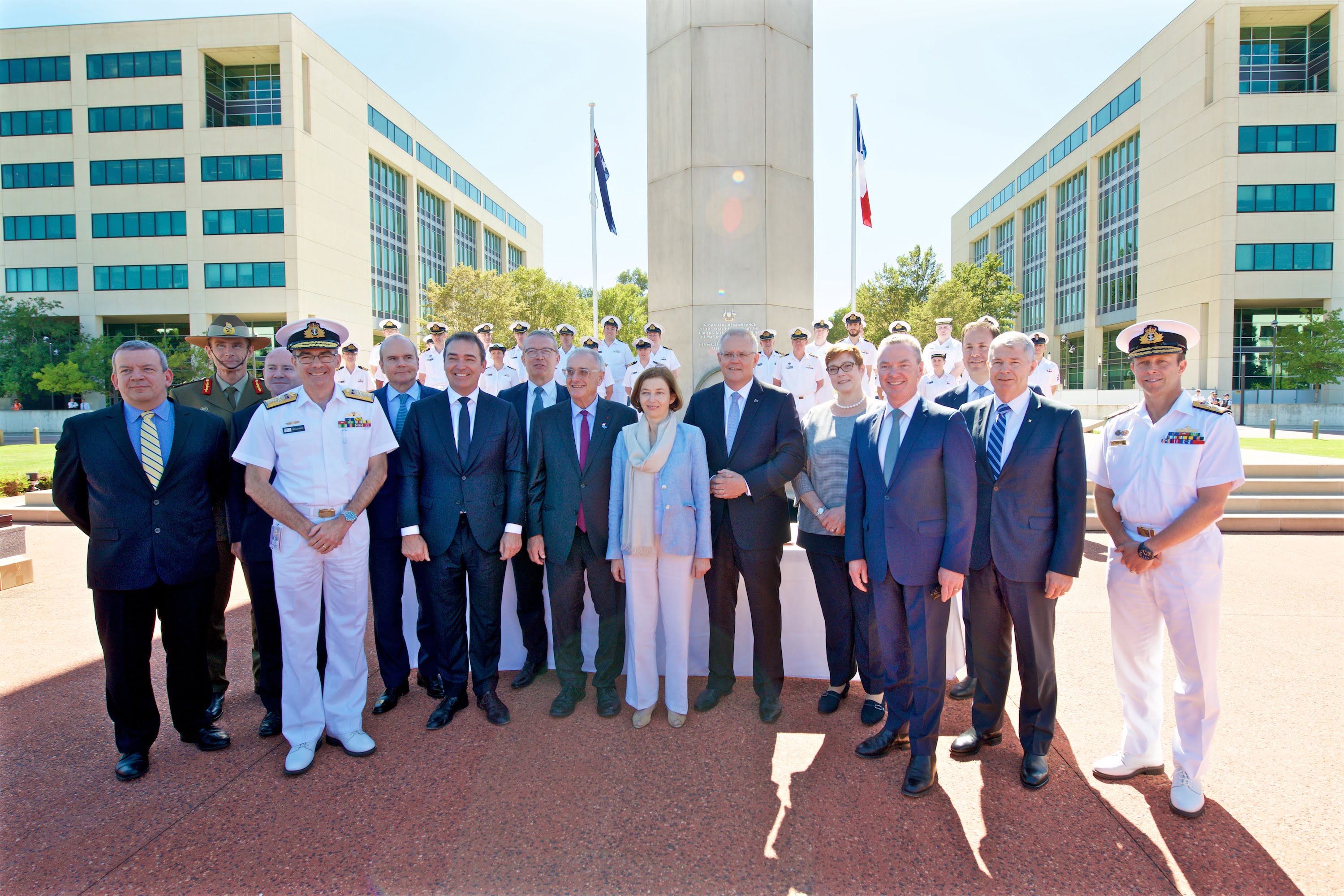 Naval Group signs the Strategic Partnering Agreement