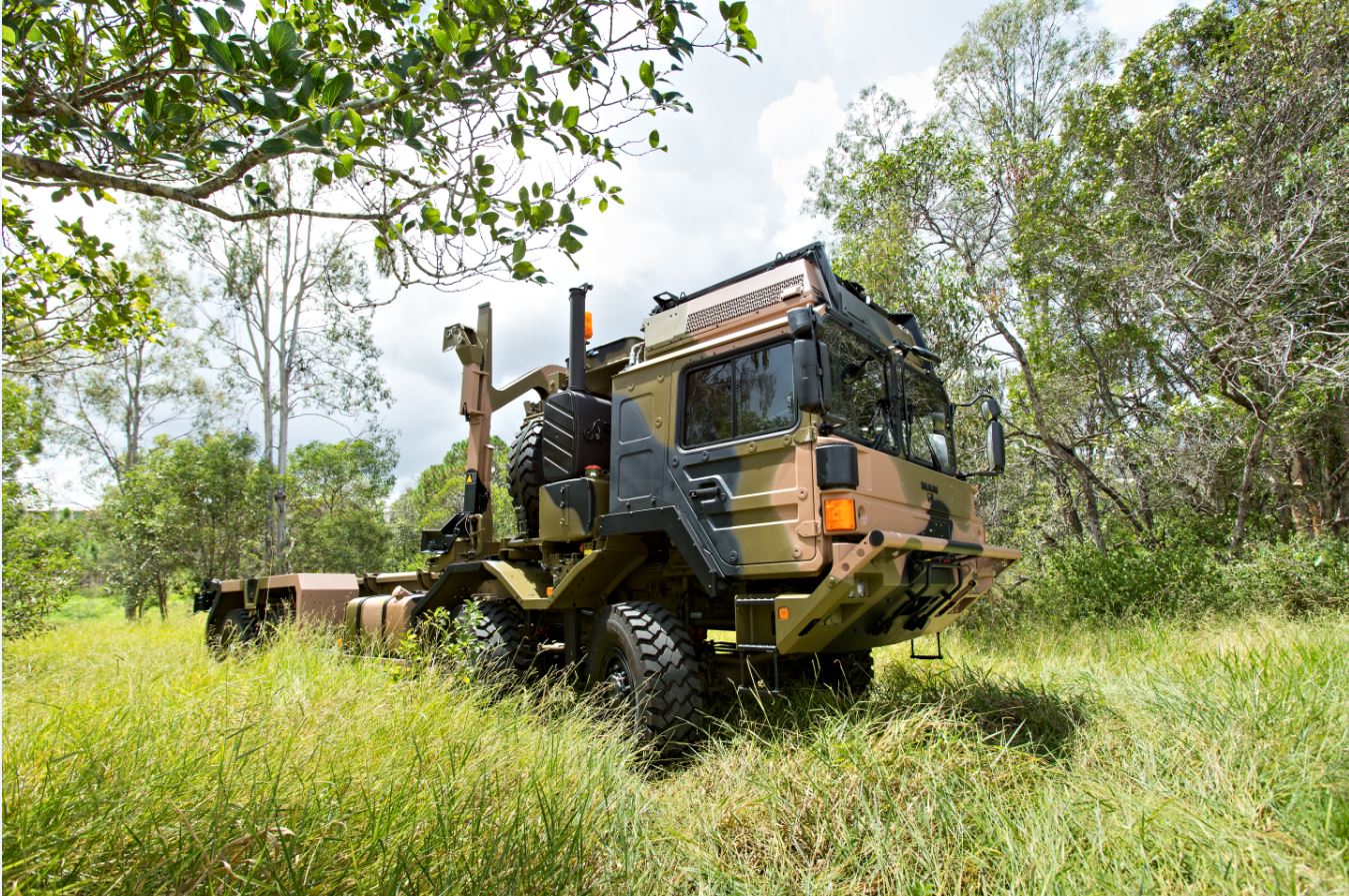 Albury-based Milspec Manufacturing signs supply agreement for Rheinmetall Land 121  3B/5B truck program