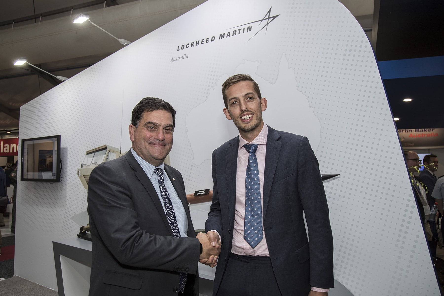 Lockheed Martin establishes Mentor-Protégé Partnership with local high-tech innovator, Clearbox Systems