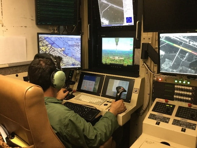 Highest fidelity simulator ever developed for Predator RPA enters service for Italian Air Force