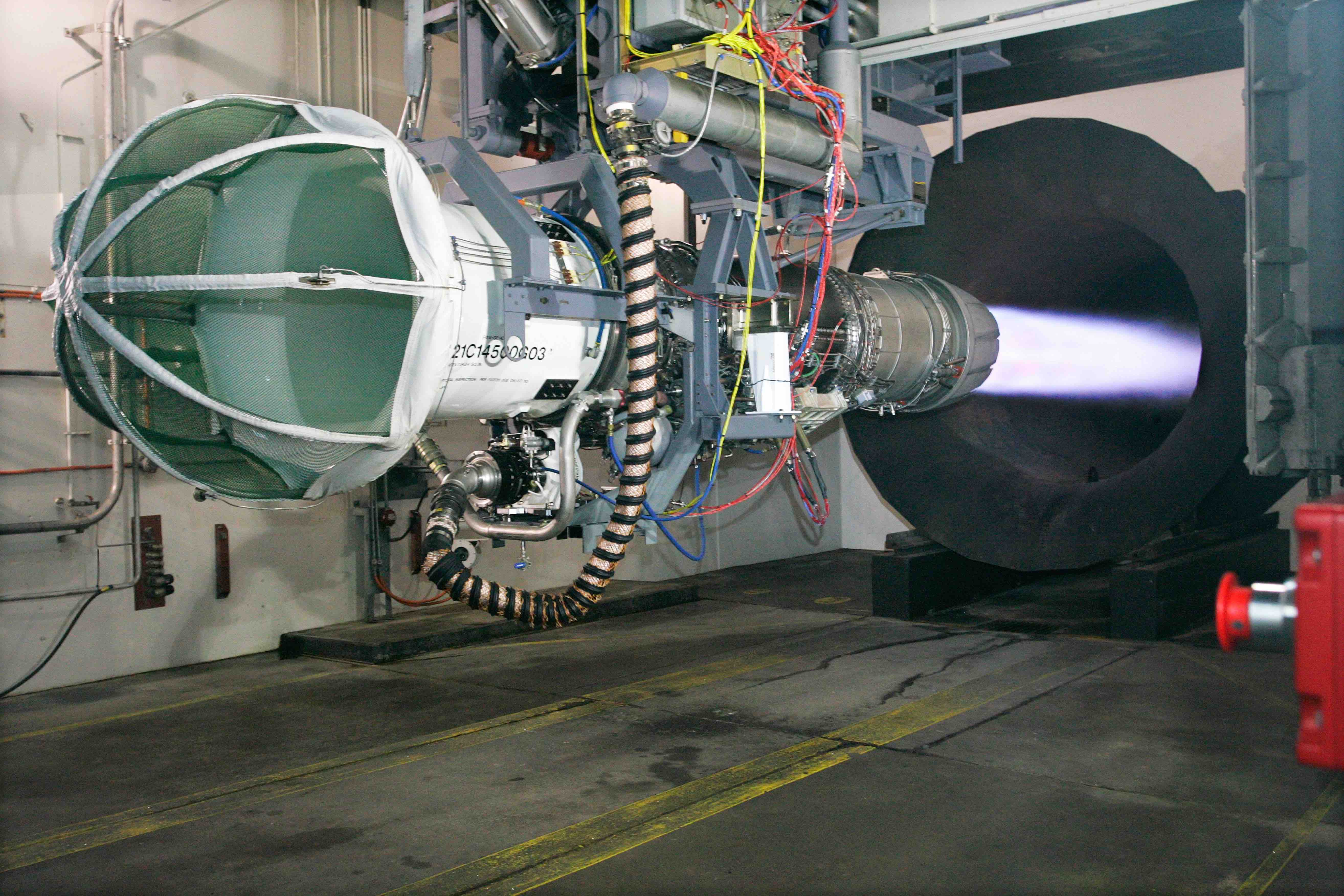 Joint Strike Fighter engine test facility upgrade underway
