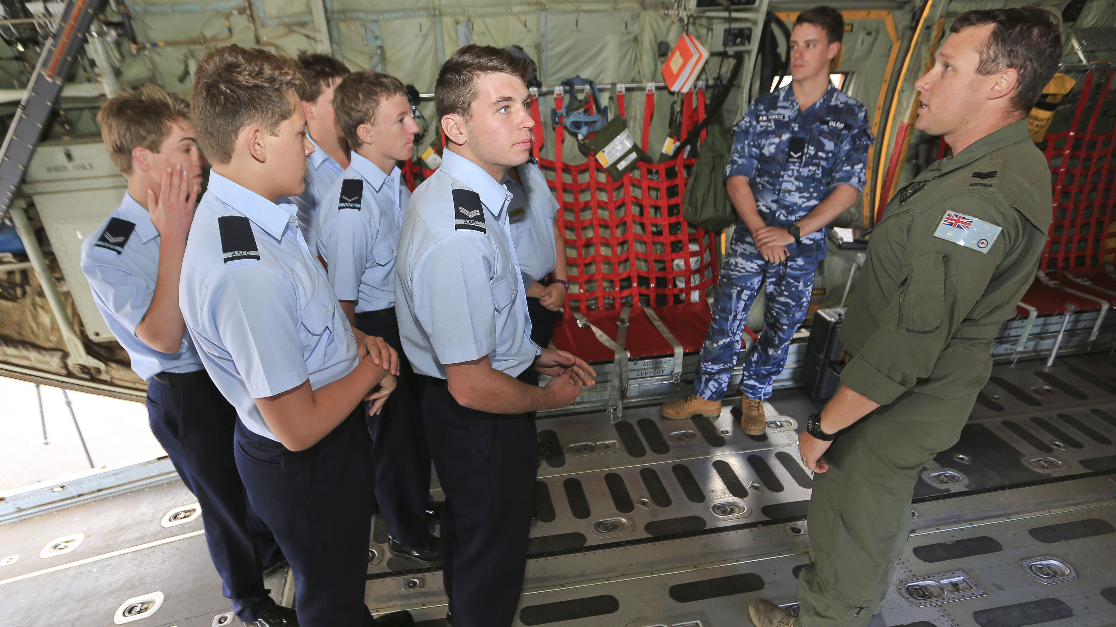 ADF seeks volunteers for cadet program