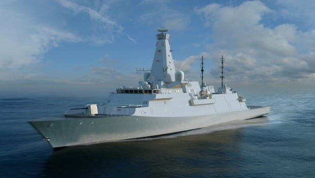 The Canadian government have selected the BAE Systems’ Type 26 frigate design for the Royal Canadian Navy’s future Canadian Surface Combatants.
