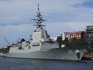 Navantia Australia celebrates Hobart class Destroyer aviation capability upgrade 28 March 2019