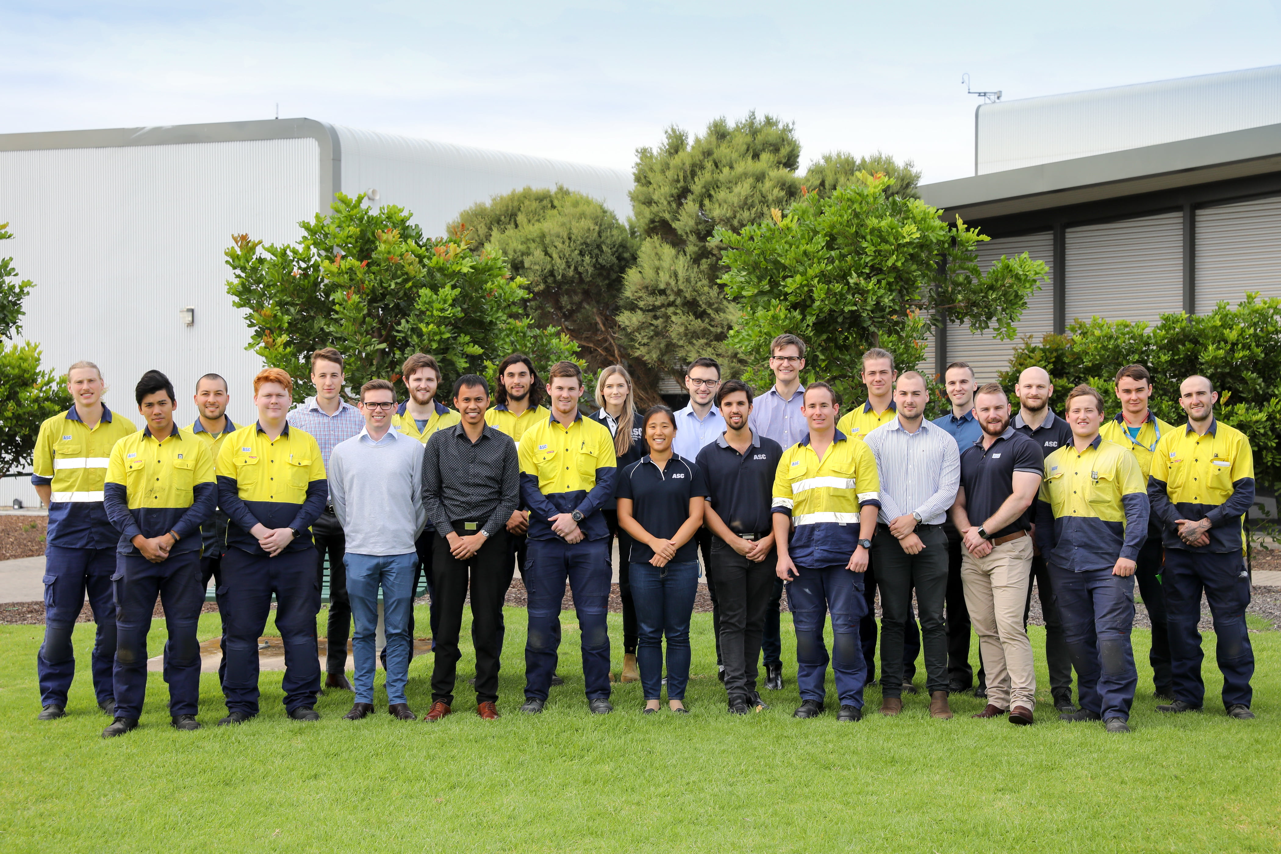 ASC hires more apprentices, engineers