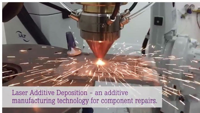 RUAG Australia and the Australian Department of Defence unveil Laser Additive Deposition
