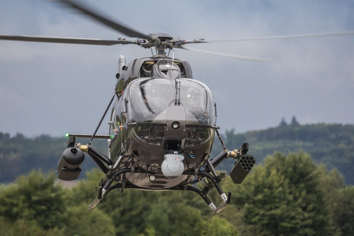 Airbus confirms H145M bid in key military rotary wing campaign
