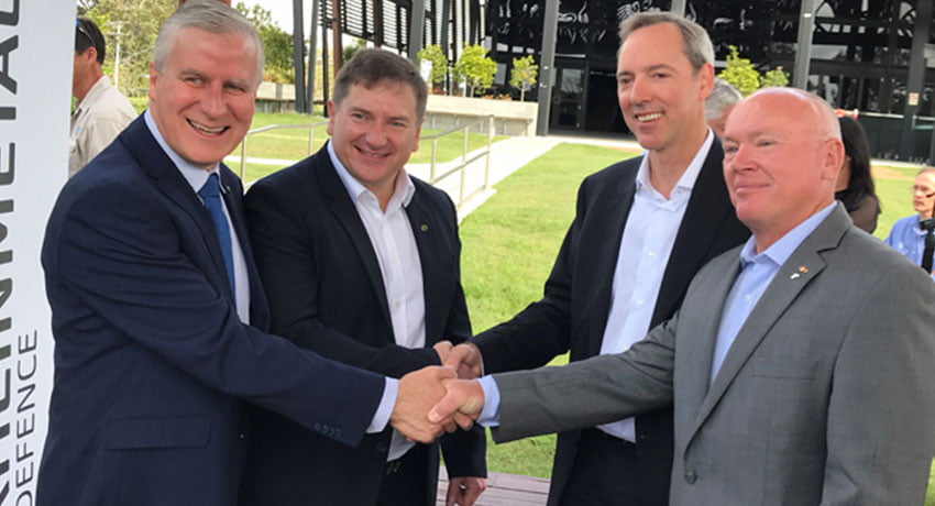 Green light for Rheinmetall – NIOA forging facility