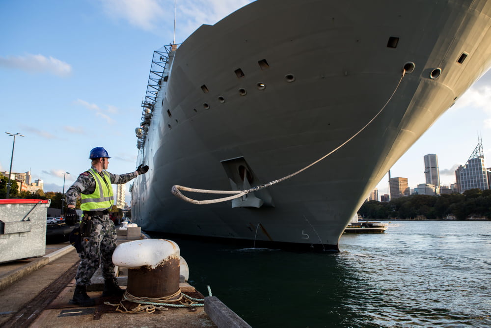 DEFENCE POLICY FOR INDUSTRY PARTICIPATION LAUNCHED IN WESTERN AUSTRALIA