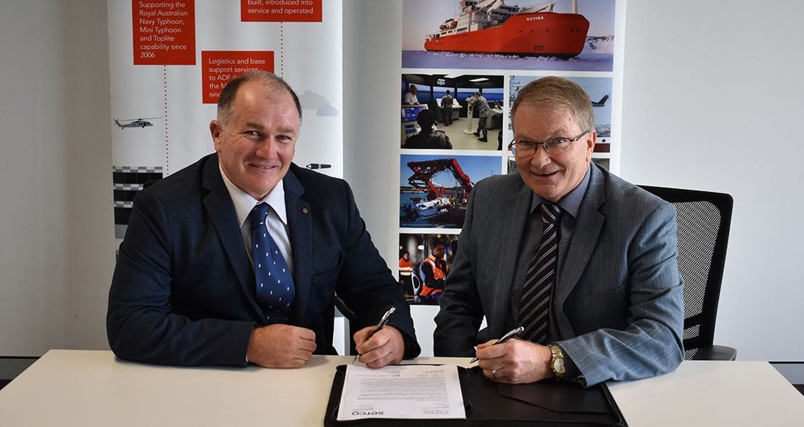 Serco partnership reaffirms world class deployable healthcare capability for Australia’s Defence Force