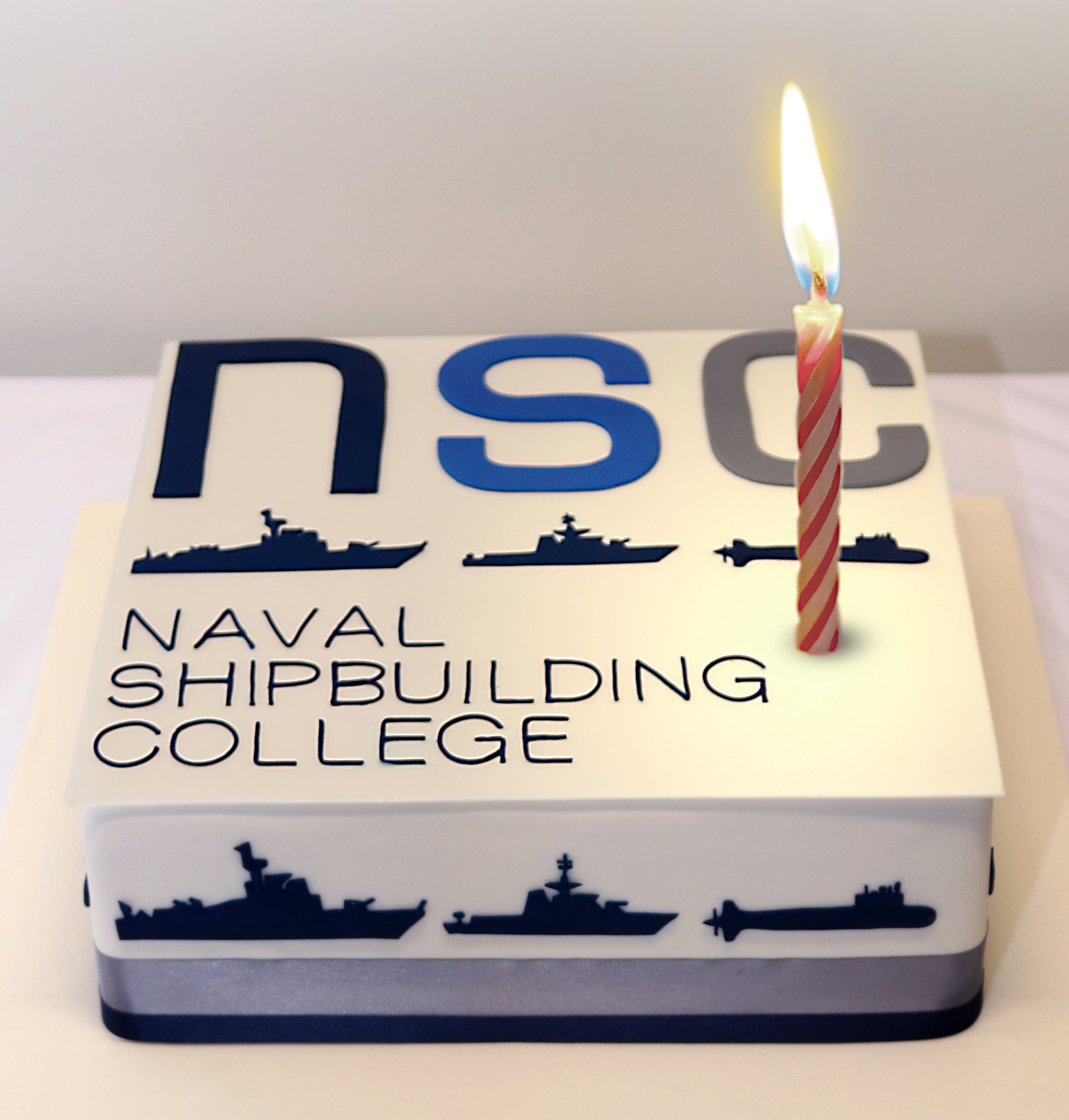 NAVAL SHIPBUILDING COLLEGE ON COURSE FOR SUCCESS
