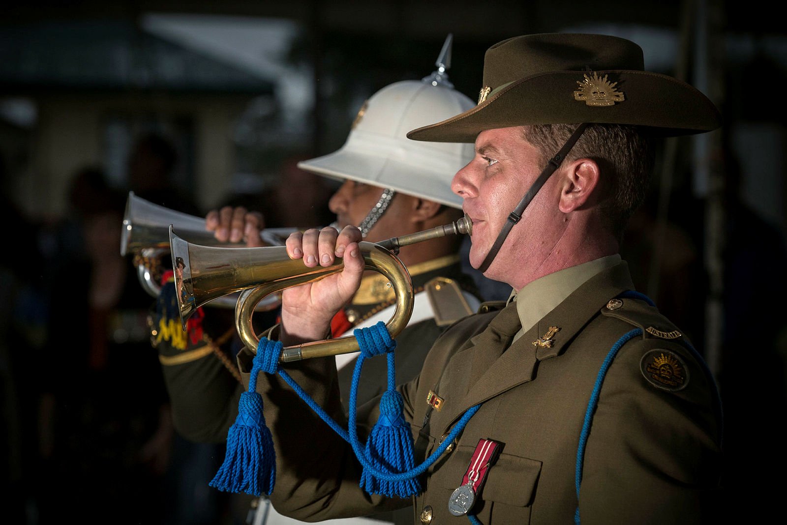 PAYING TRIBUTE TO OUR TROOPS ON ANZAC DAY