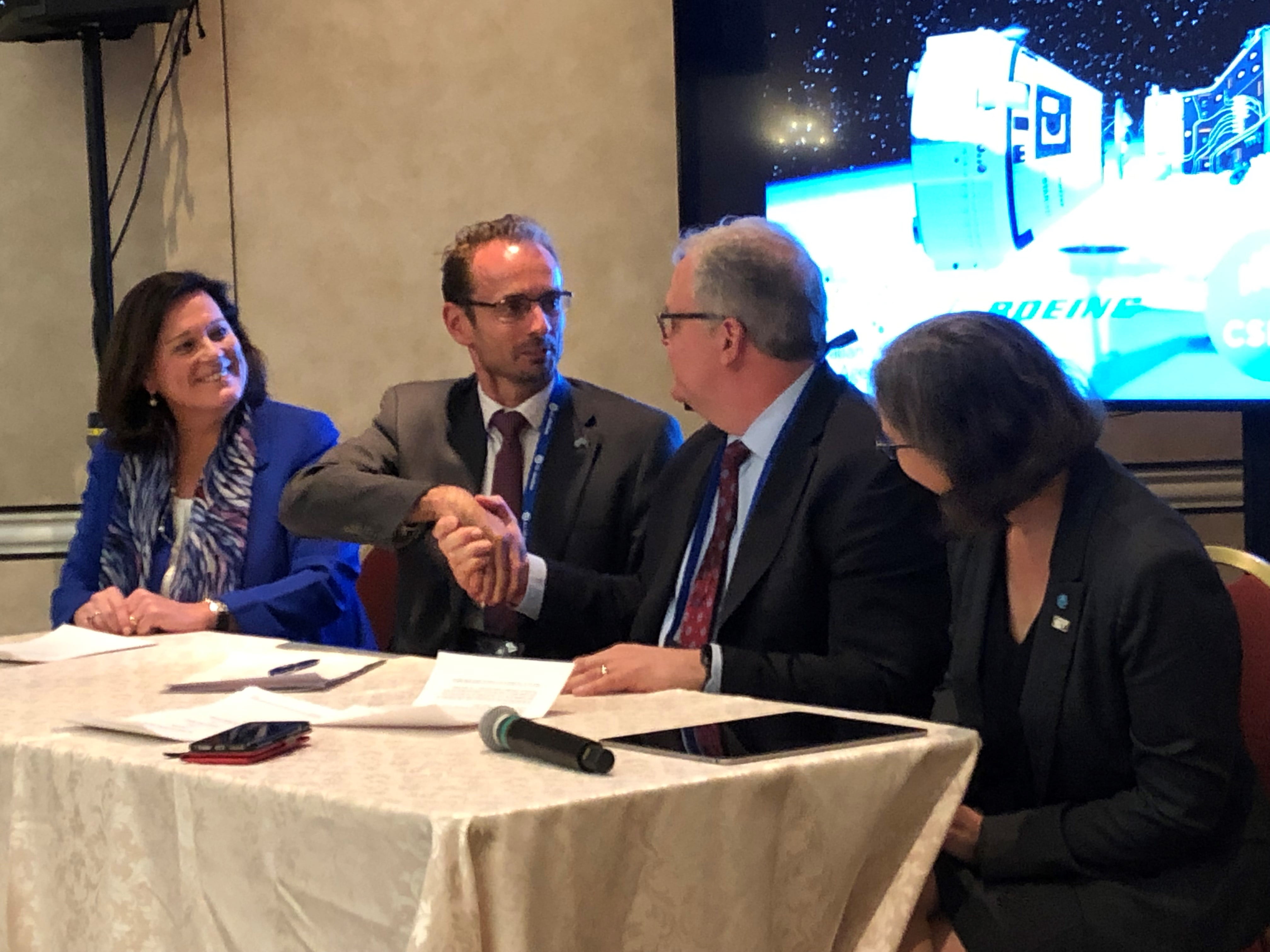 Boeing, Australian Space Agency Commit to Future Collaboration