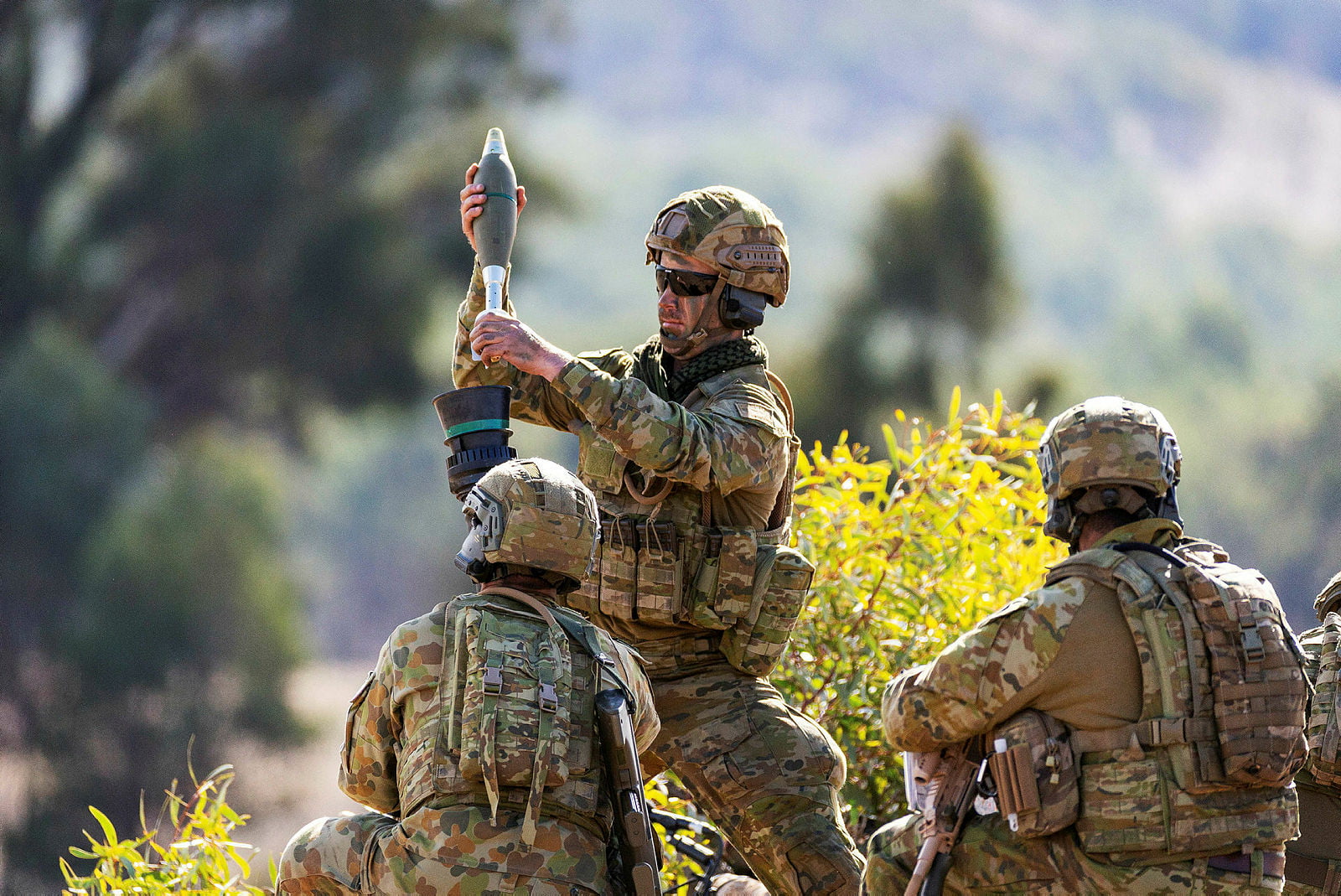 AUSTRALIA’S COMBINED ARMS CAPABILITY ON SHOW AT EXERCISE CHONG JU