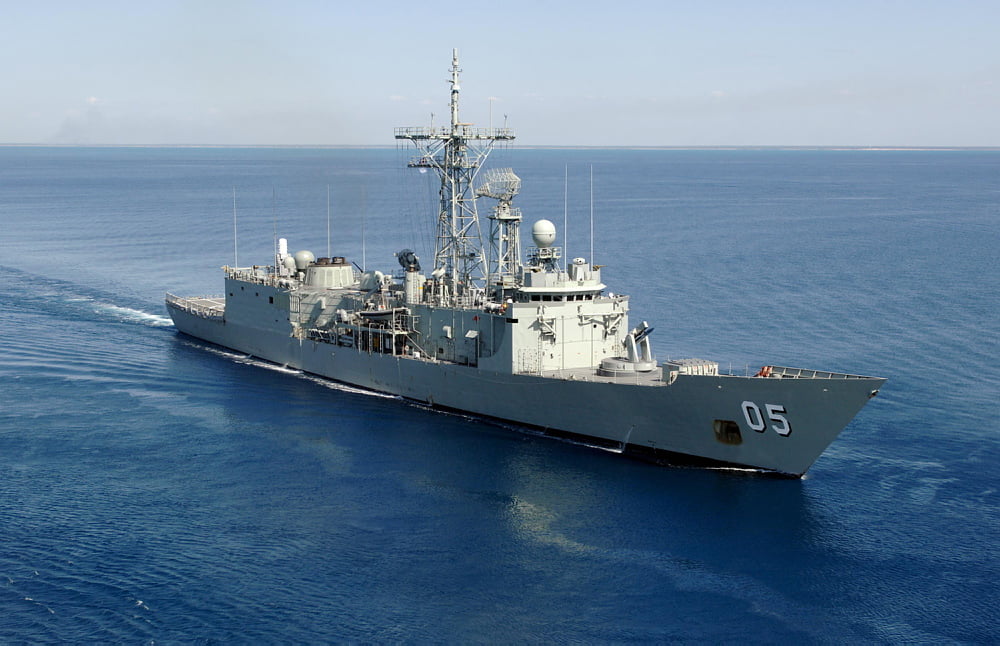 INAUGURAL MARITIME EXERCISE PACIFIC VANGUARD CONCLUDES OFF COAST OF GUAM