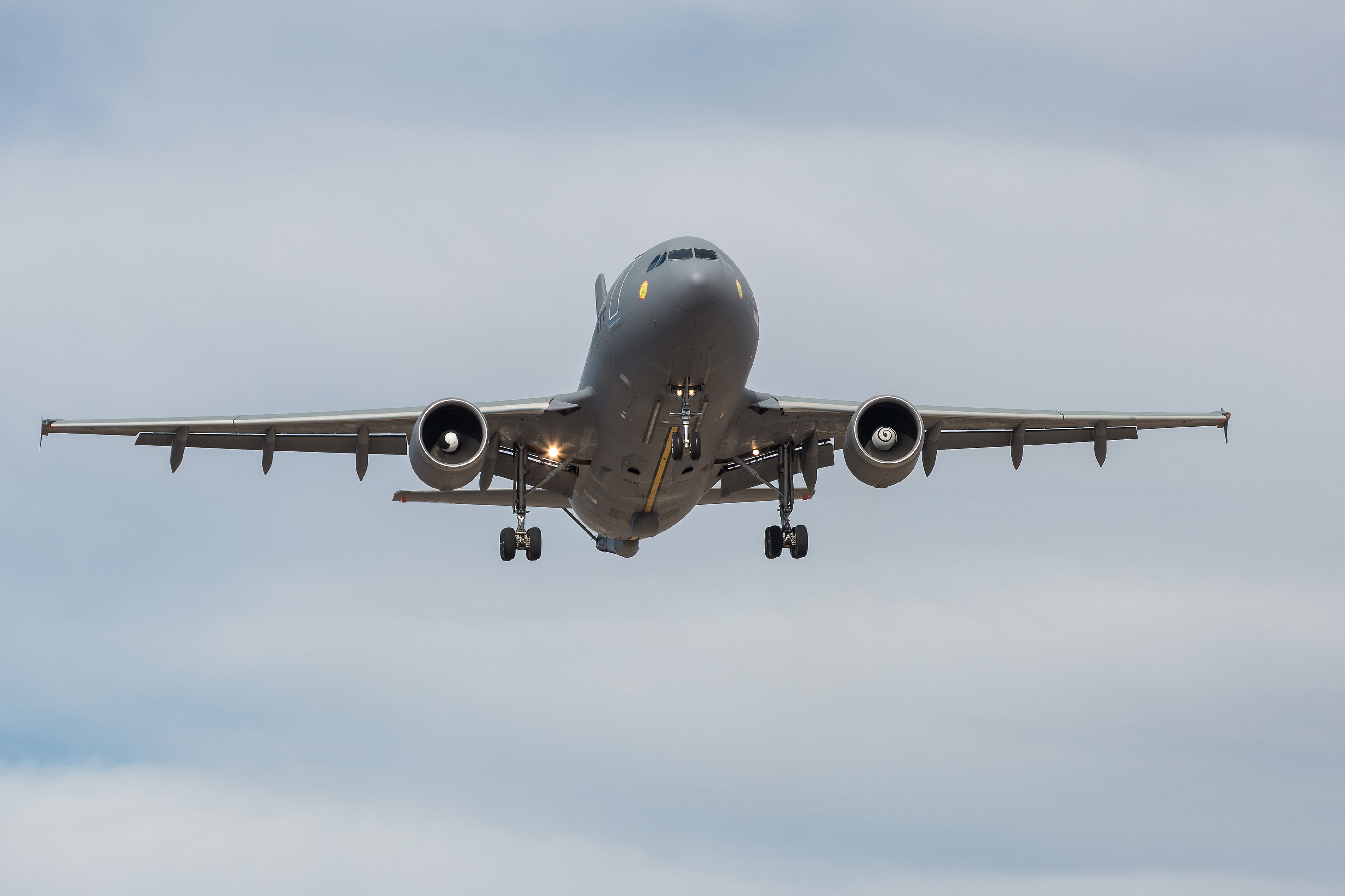 Airbus tests its Network for the Sky on a MRTT aircraft