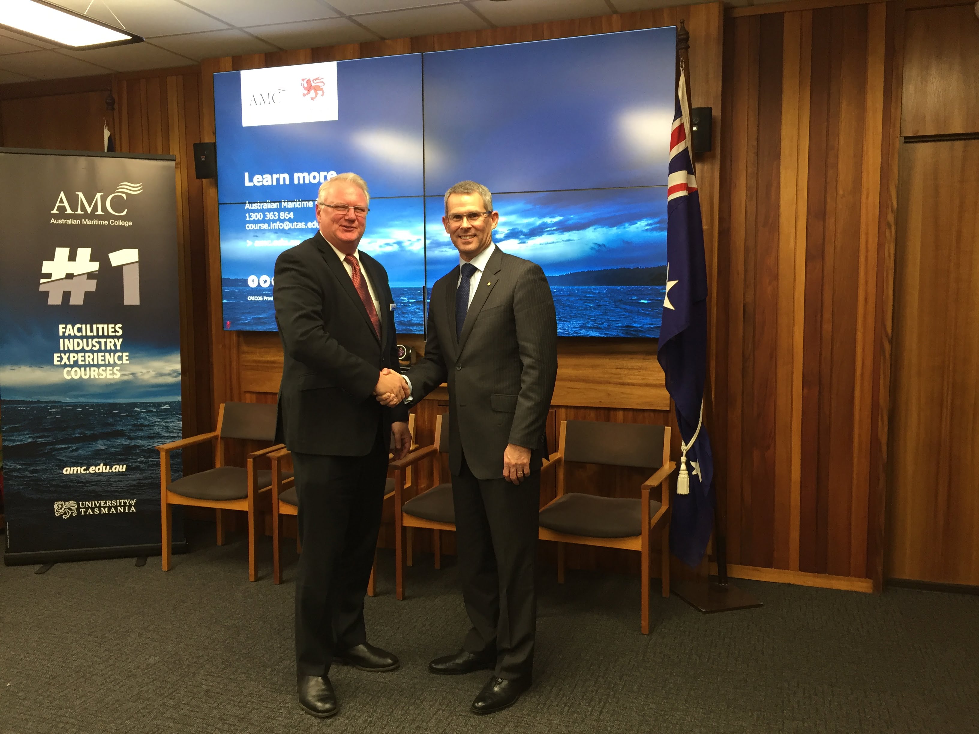 AUSTRALIAN MARITIME COLLEGE STUDENTS JOB-READY FOR NAVAL SHIPBUILDING