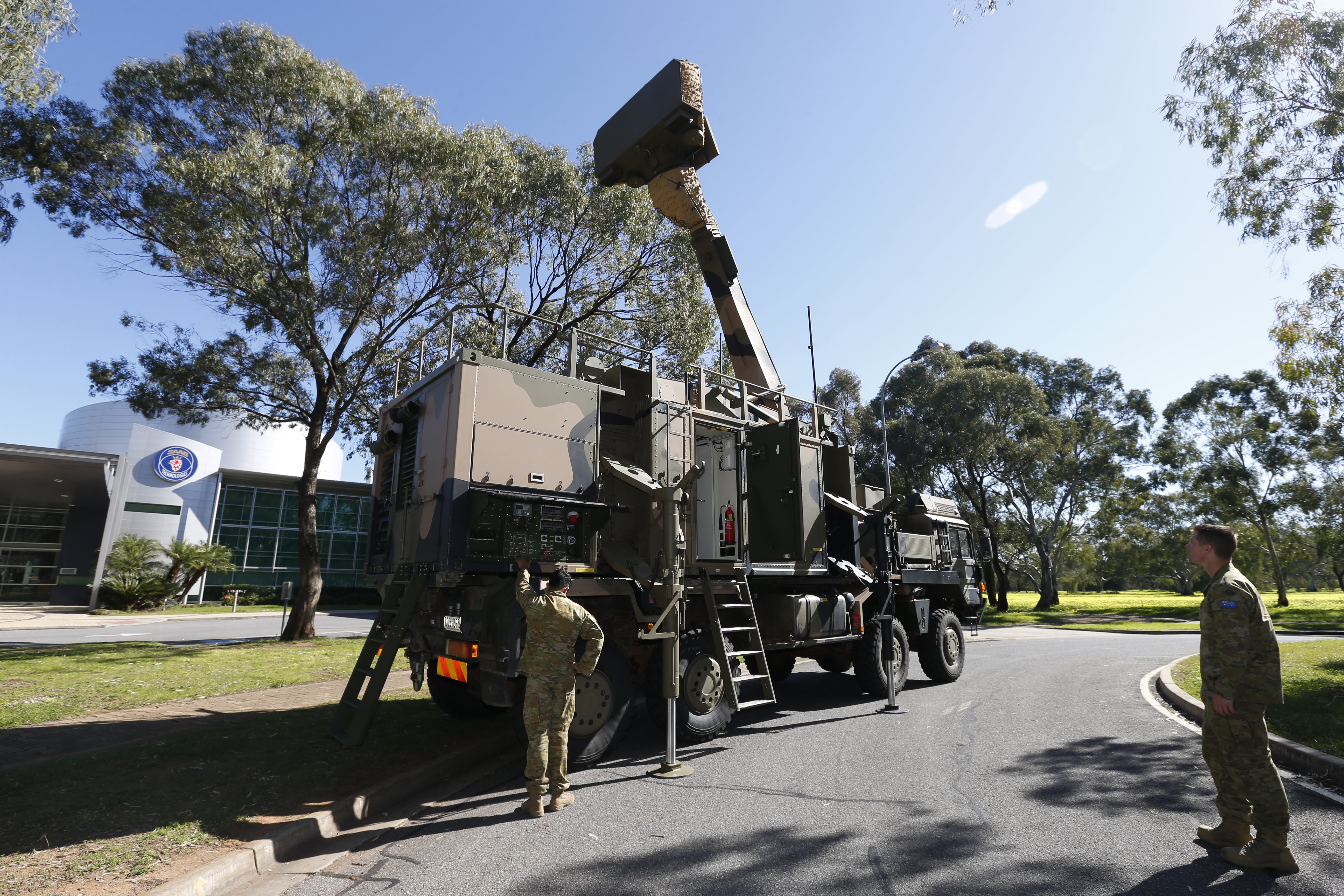 Saab to continue supporting Australian Army’s GBAD and C-RAM capability