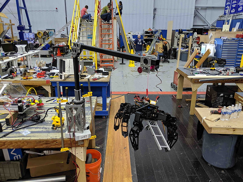 EPE Innovation Engineer member of Robotics Innovation Workshop Team at NASA.
