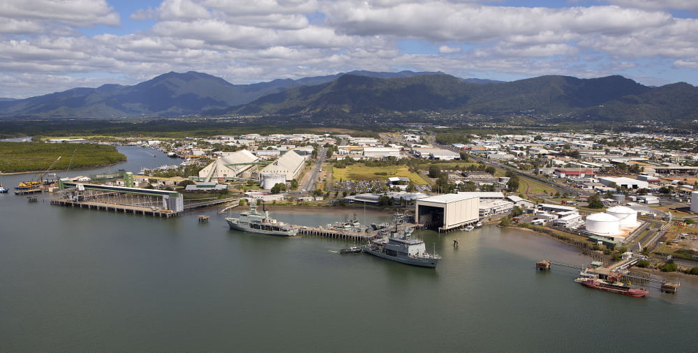 Downer joins Advance Cairns to promote port
