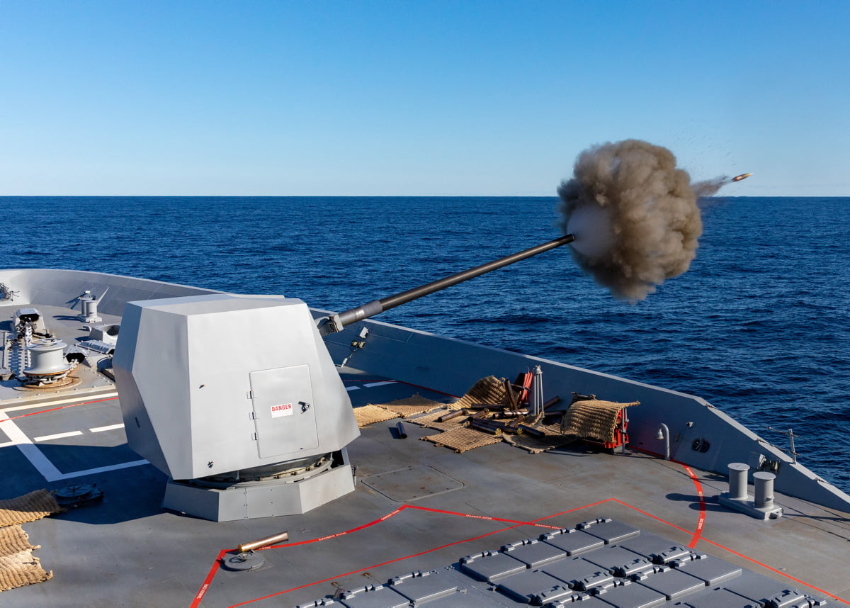 ASIA BECKONS FOR NAVAL TASK GROUP