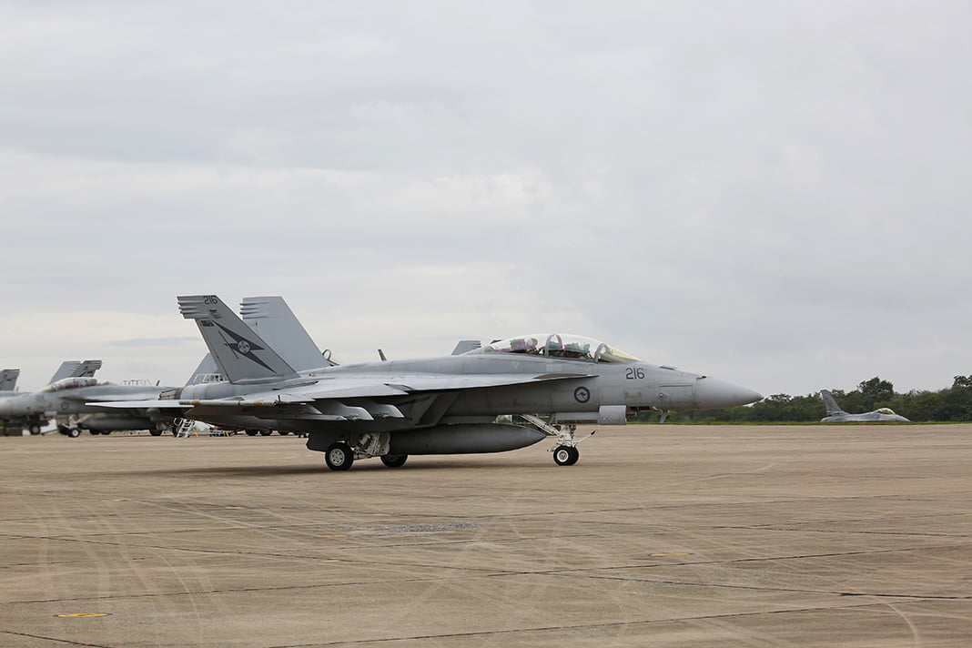 ROYAL AUSTRALIAN AIR FORCE CONDUCTS FIRST BILATERAL AIR COMBAT EXERCISE WITH JAPAN