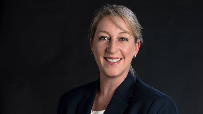 Gabby Costigan, CEO BAE Systems Australia, guest speaker at the Australia-UK Chamber of Commerce