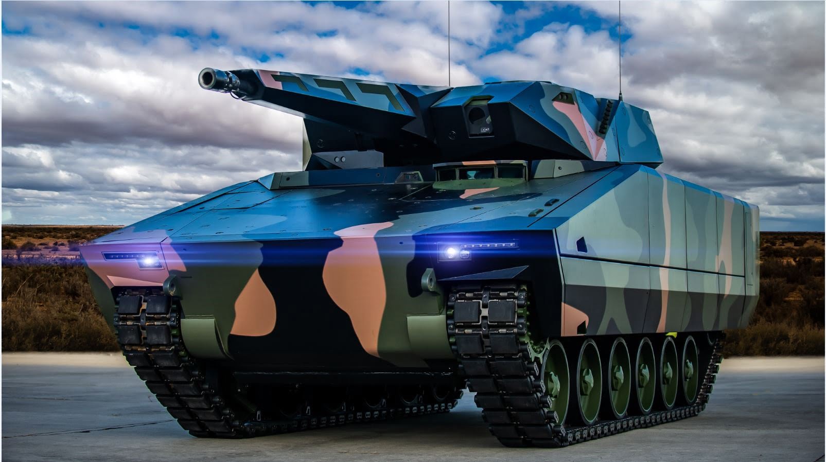 Rheinmetall signs Risk Mitigation Activity Contract For Land 400 Phase 3 Program
