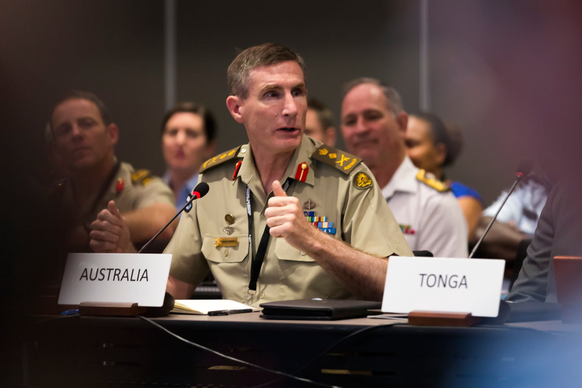 AUSTRALIA WELCOMES PACIFIC SECURITY LEADERS