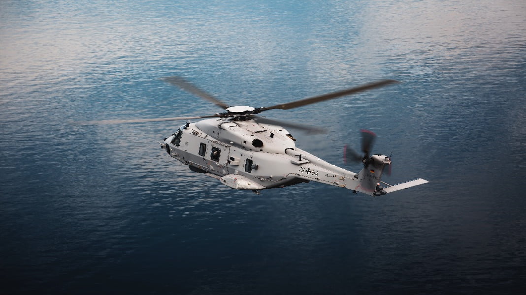 Airbus Helicopters delivers first NH90 Sea Lion to the German Armed Forces