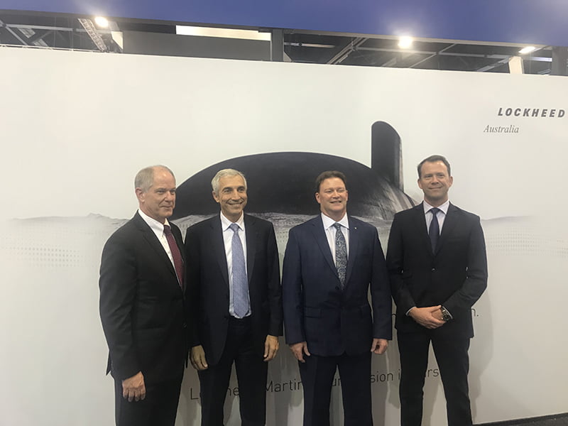 Lockheed Martin Australia awards $37m contract to Safran to provide key systems design for Australia’s Future Submarines