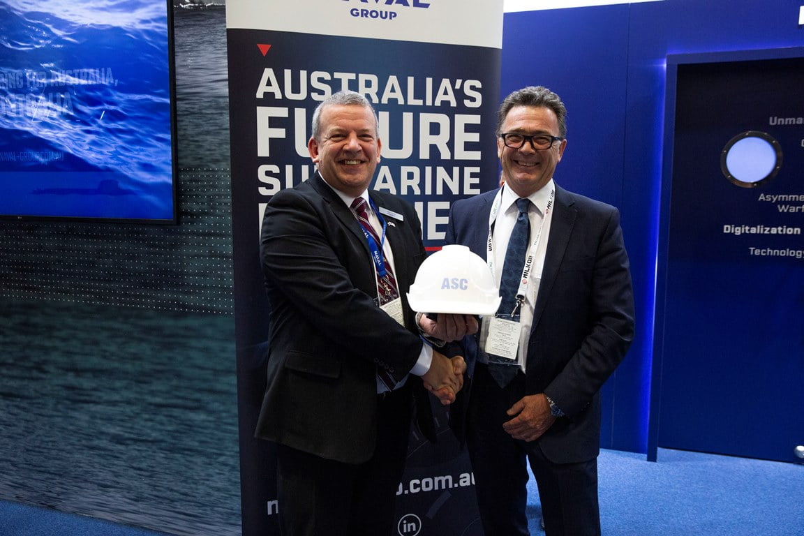 Naval Group Australia and ASC partner to train next generation of submarine builders