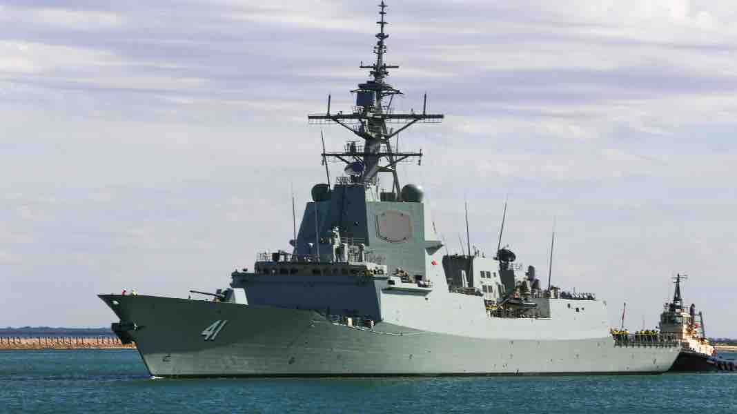 HMAS BRISBANE COMMENCES COMBAT SYSTEM TRIALS IN US