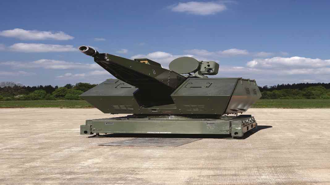 Multimillion-euro contract: International customer orders air defence systems from Rheinmetall