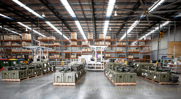BOEING ASSEMBLY AND TEST FACILITY OPENS IN BRISBANE