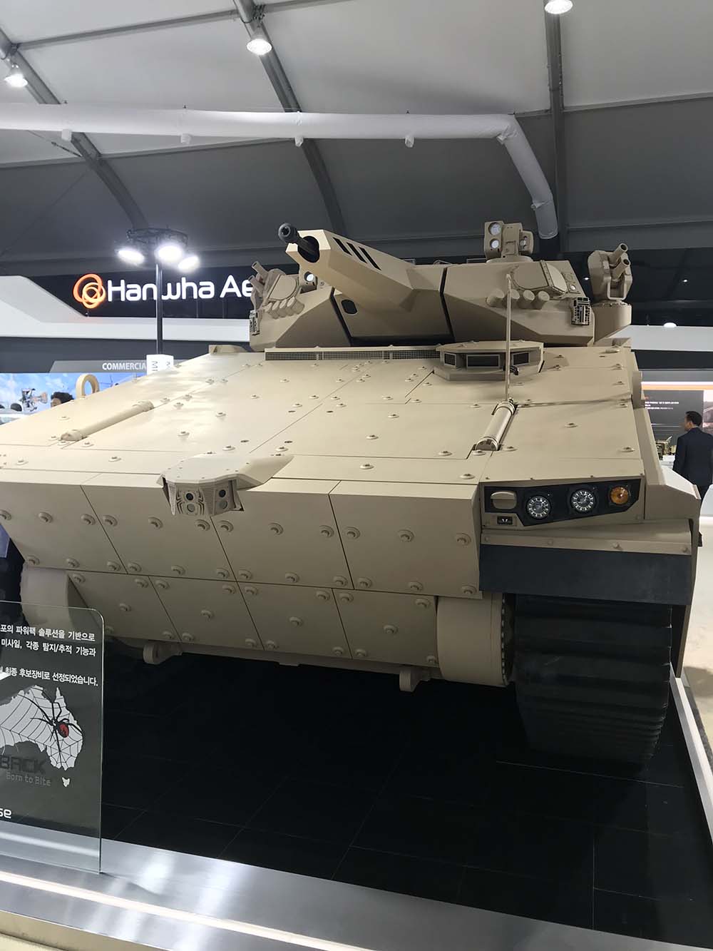 Redback contender for LAND 400 Phase 3 Unveiled Update
