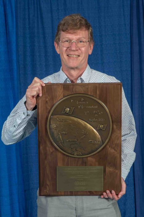 Curtin satellite navigation innovator wins a prestigious international award
