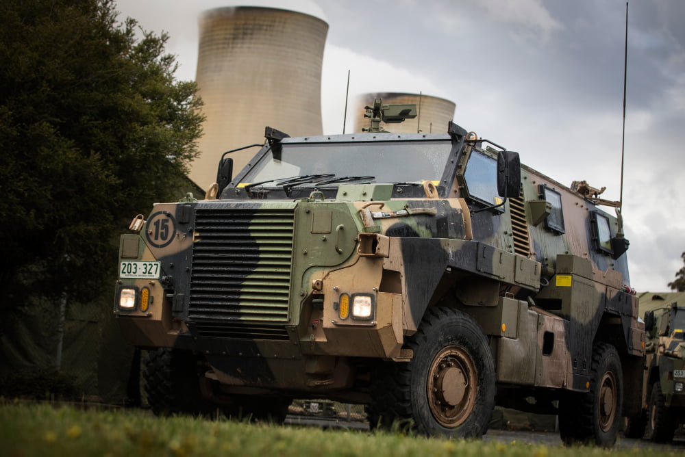 Defence Press Conference – Thales, Bendigo