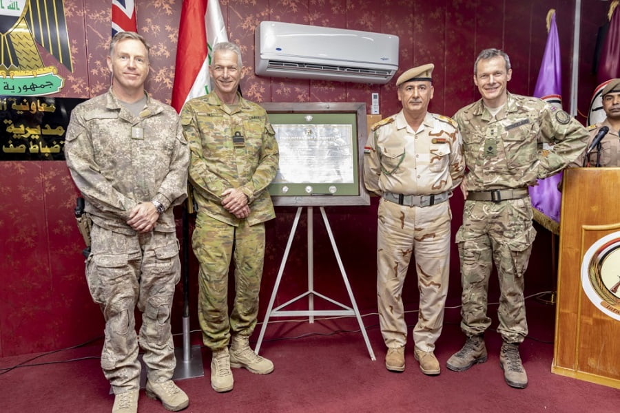 COMBINED JOINT TASK FORCE –  OPERATION INHERENT RESOLVE
