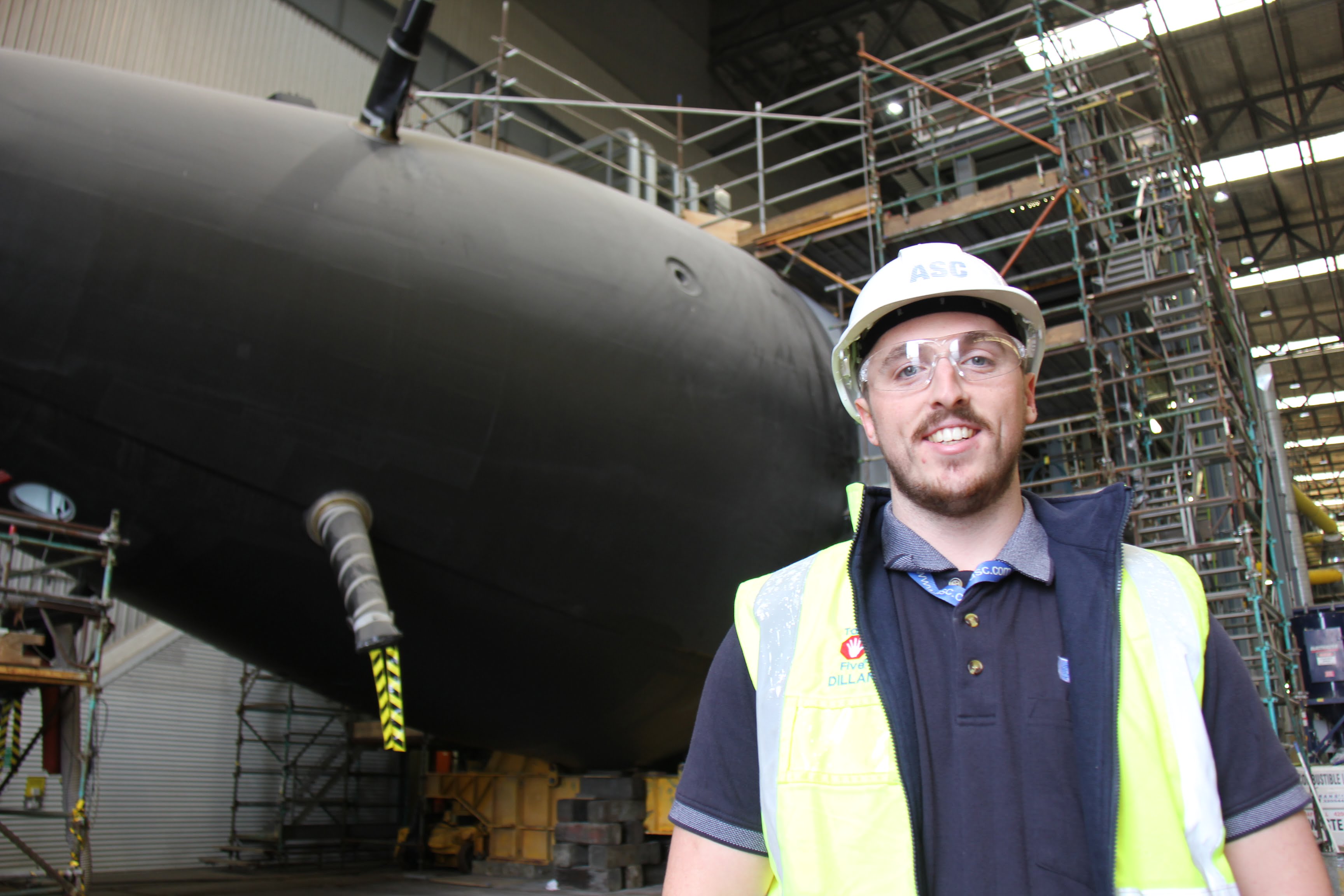 ASC, Penske prepare next generation of submarine diesel engineers