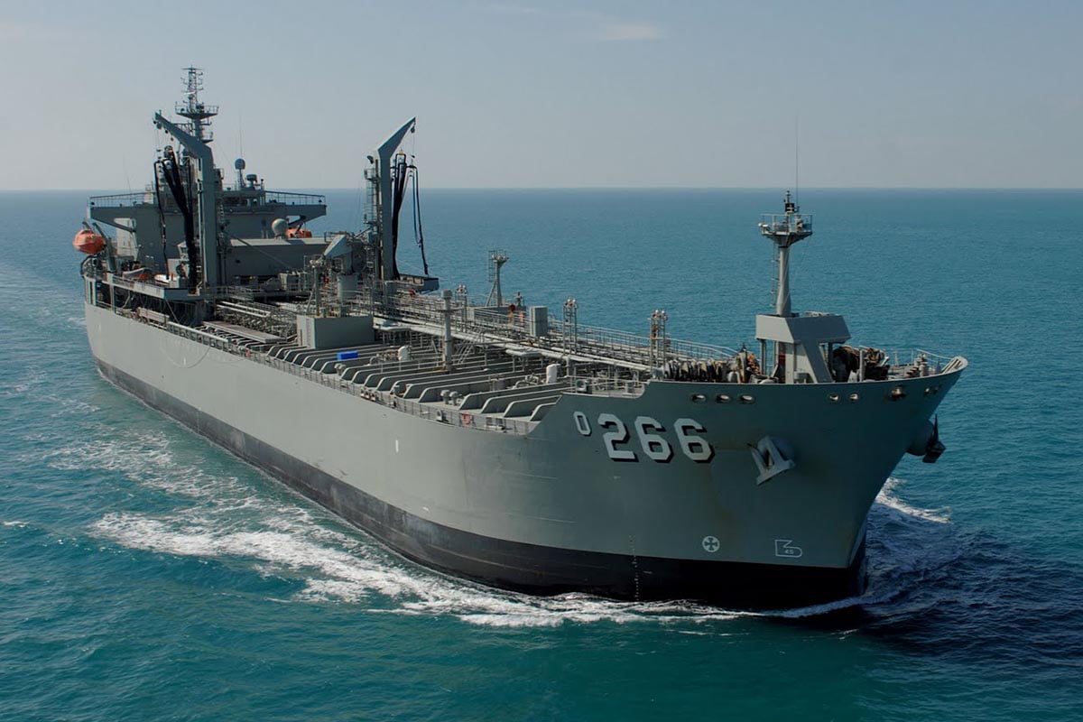 AUSTRALIAN NAVY SHIP ARRIVES IN VIETNAM