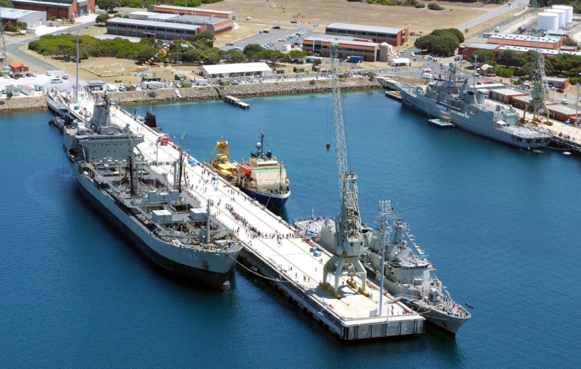 Australian government boosts key projects at HMAS Stirling