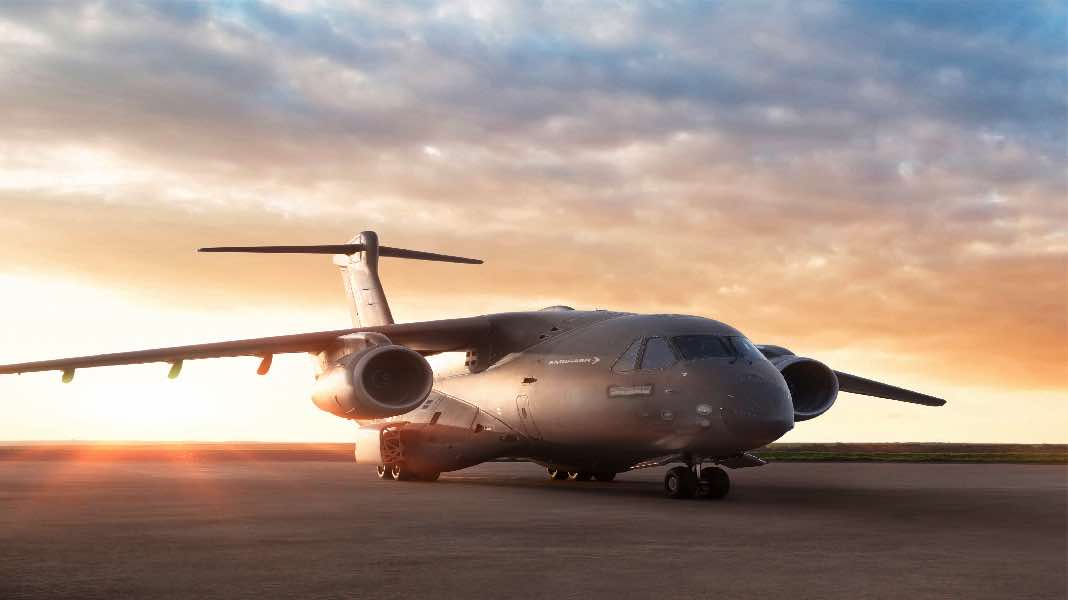 Embraer unveils its multi-mission medium airlift name and designation: C-390 Millennium