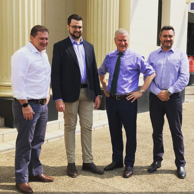 Rheinmetall NIOA Munitions Opens the Doors in Maryborough